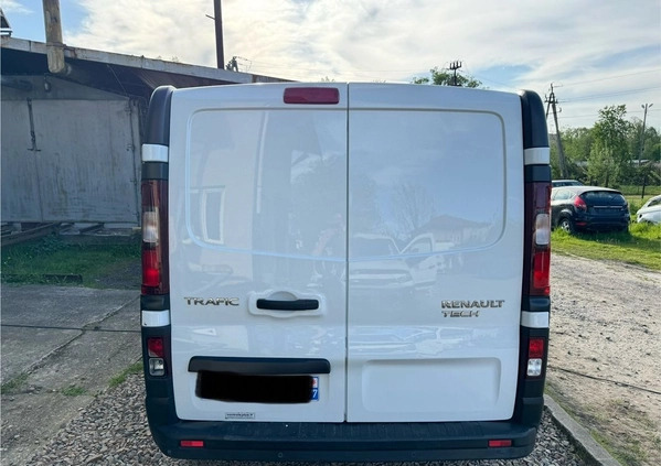 Renault Trafic cena 32900 przebieg: 107342, rok produkcji 2018 z Zduńska Wola małe 742